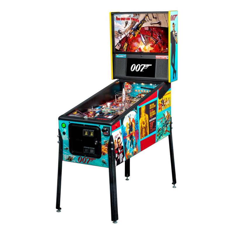 Flipper 007 James Bond édition Premium - Stern Pinball - FLS081