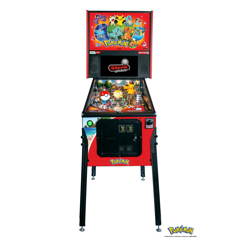 Flipper Pokemon édition Premium - Stern Pinball - FLS071