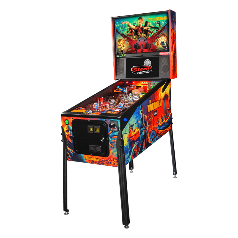 Flipper The Walking Dead Remastered édition Premium - Stern Pinball - FLS141