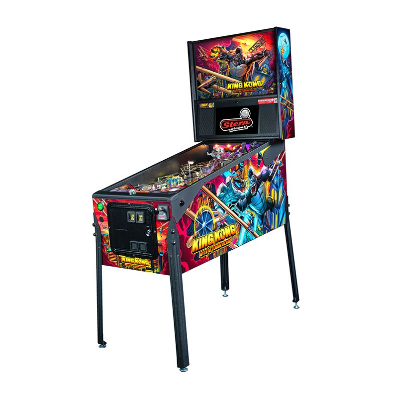 Flipper King Kong - Myth of Terror Island édition Premium - Stern Pinball - FLS131