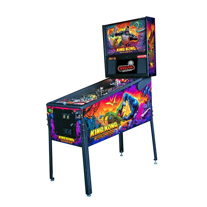 Flipper King Kong - Myth of Terror Island édition Pro - Stern Pinball - FLS130