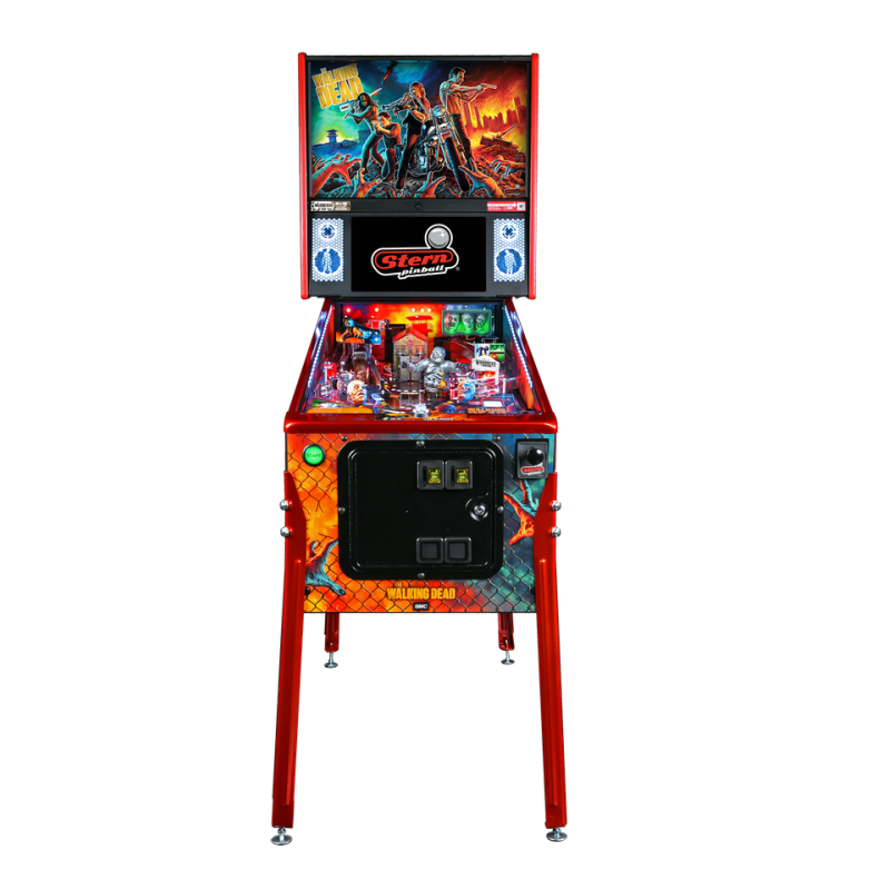 Flipper The Walking Dead Remastered édition Limitée - Stern Pinball - FLS142