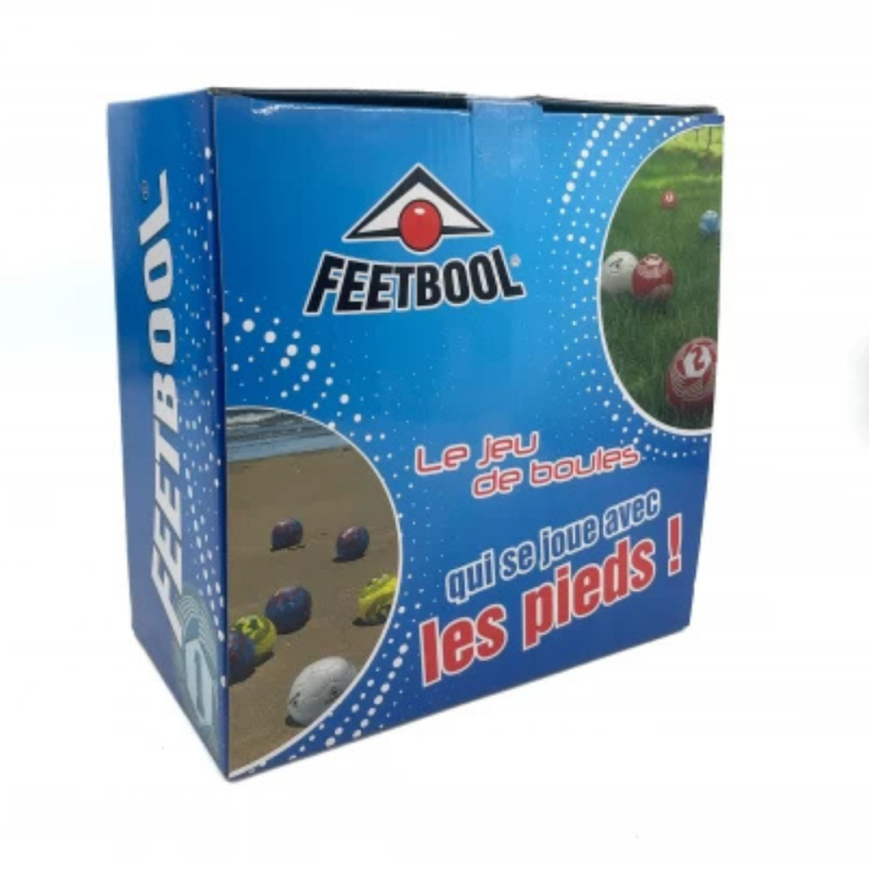 Jeu de pétanque au pied - JPA101