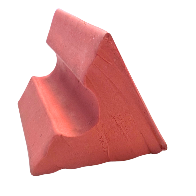 Caoutchouc Bandes Français 40 mm (vendu au mètre) - W687