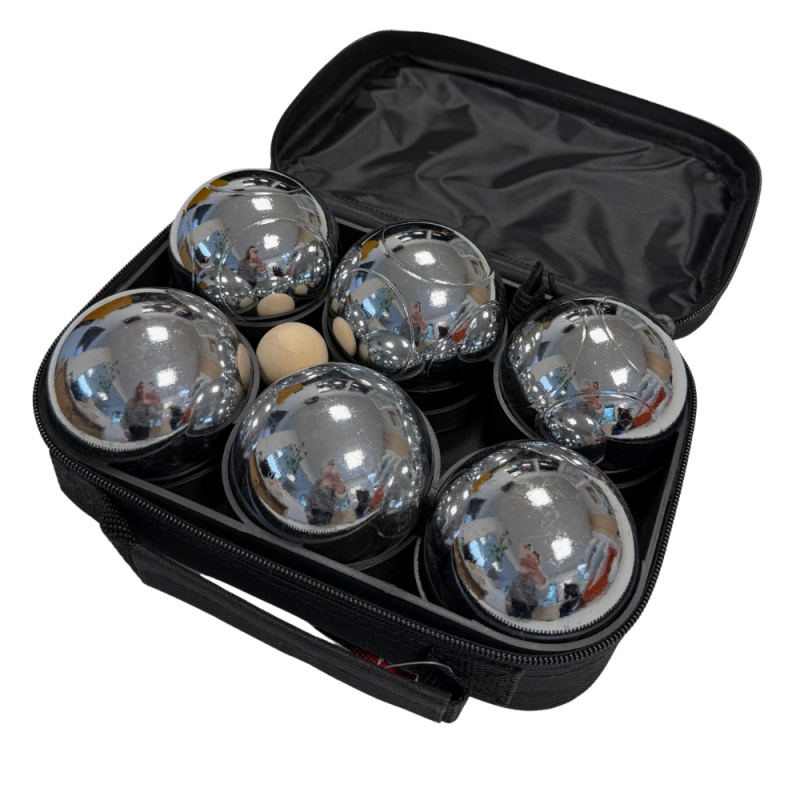 Sacoche de 6 Boules de Pétanque Loisir - JPA117