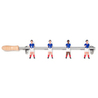 Porte-manteaux 4 joueurs Baby-foot Equipe France - PM4-M-FR