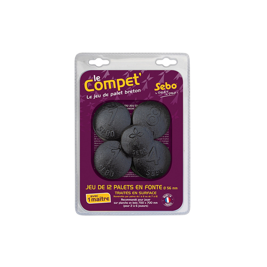 Jeu de Palets Breton...