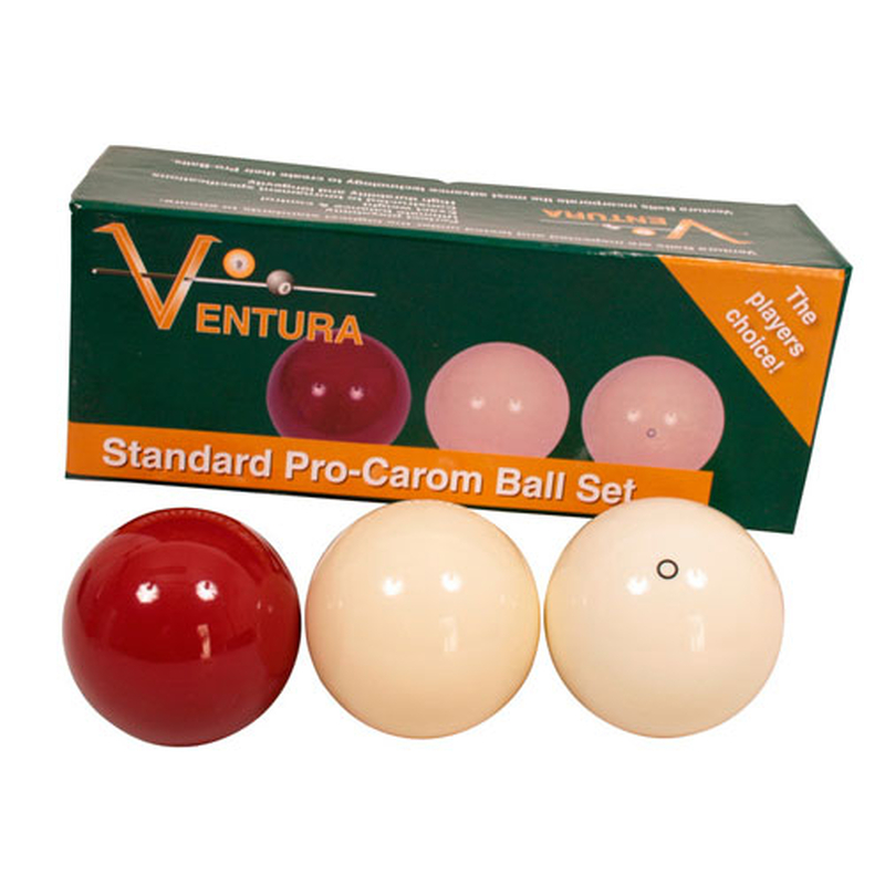 Billes Standard Carambole 61.5 mm - A130 Billes Standard Carambole 61.5 mm - A130