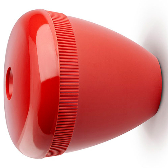 Poignée ronde rouge pour...