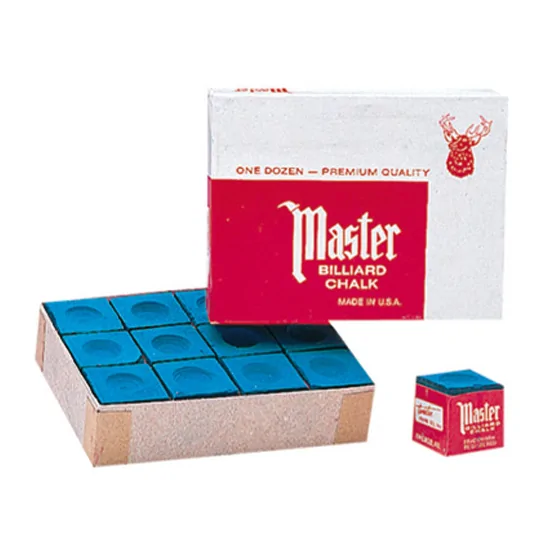 Boîte de 12 craies Master Bleu