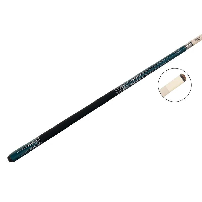 Queue de billard américain Cuetec Cobra C-2 Bleue - QCT102