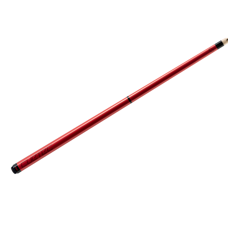 Queue de billard américain Cuetec Chroma Chrimson Rouge - QCT501