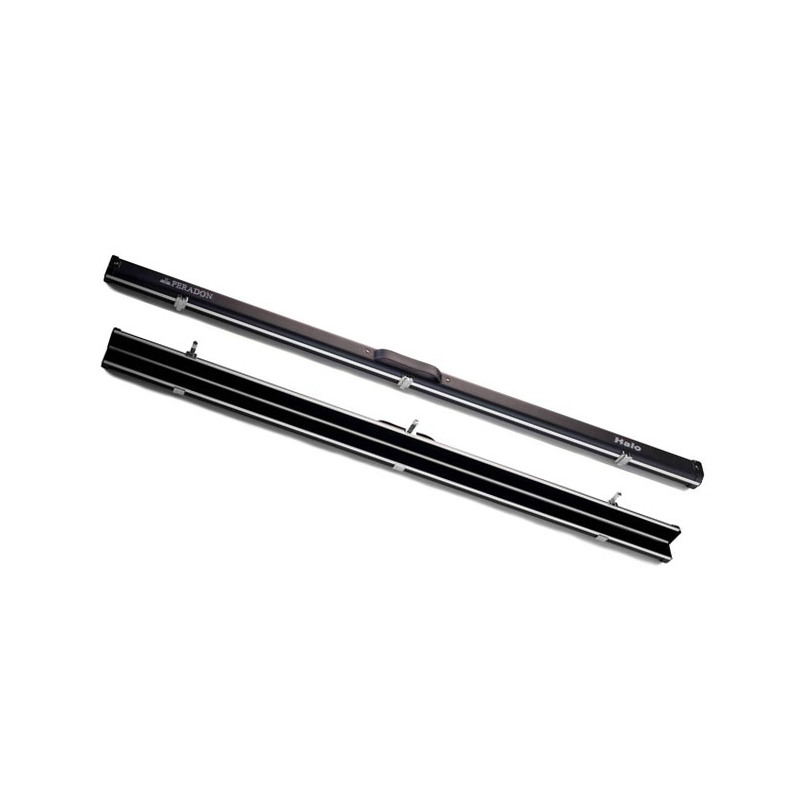 Boîtier Peradon Halo Noir pour 2 queues monoblocs - A201N