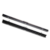 Boîtier Peradon Halo Noir pour 2 queues monoblocs - A201N