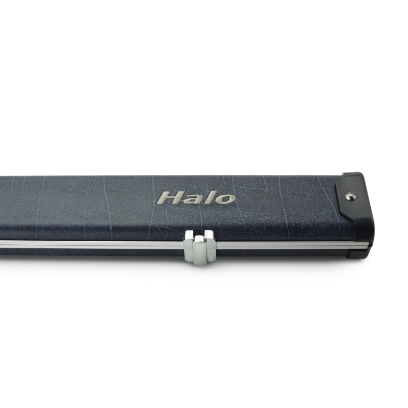 Boîtier Peradon Halo Bleu Marbré pour 2 queues monoblocs - A201BM
