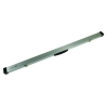 Boîtier Peradon Aluminium Argent pour 2 queues monoblocs - A2591A