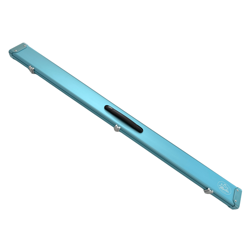 Boîtier Baize Master Summit Bleu Ciel pour 2 queues 3/4 - BFC1213