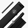 Boîtier Baize Master Summit Noir pour 3 queues de billard Monobloc - BFC1202