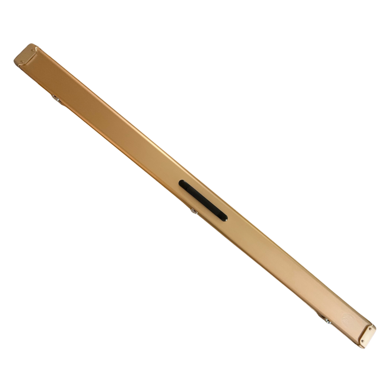 Boîtier Baize Master Summit Or pour 3 queues de billard Monobloc - BFC1201