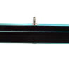 Boîtier Baize Master Summit Bleu Ciel pour 3 queues de billard Monobloc - BFC1199
