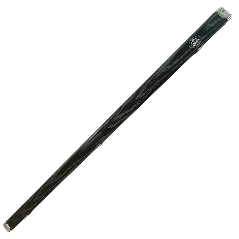 Boîtier Wood Grain Argent pour 2 queues de billard Monobloc - BGR044