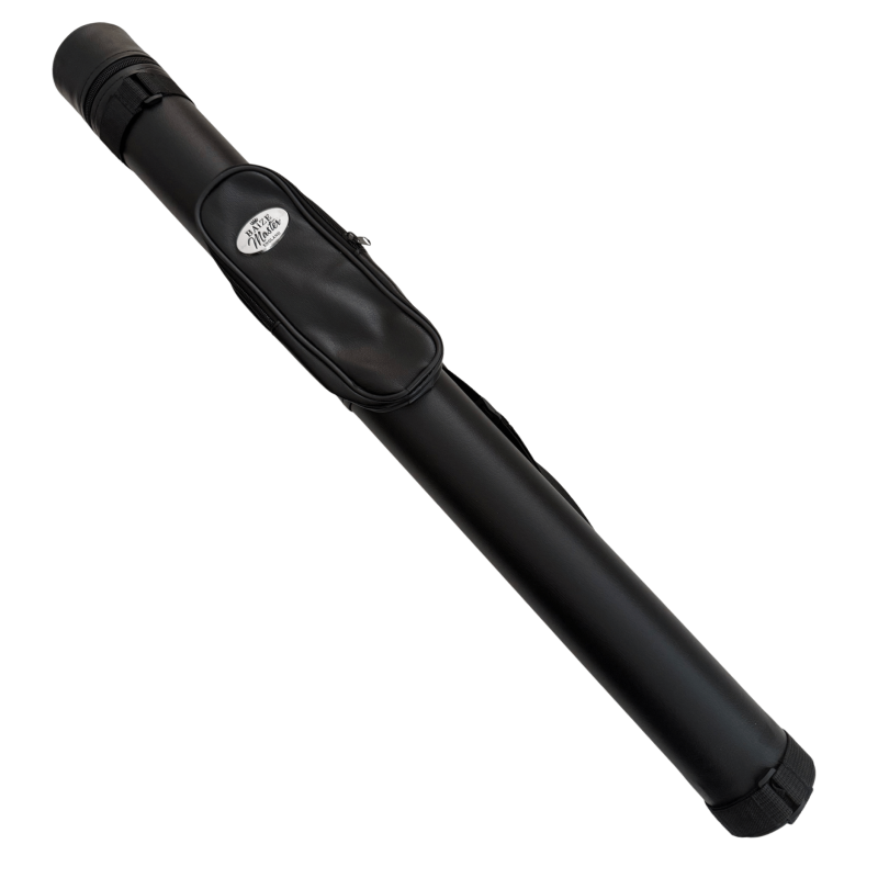 Housse rigide Baize Master Noire pour queue 2 pièces - 2 fûts 3 flèches - BFT000