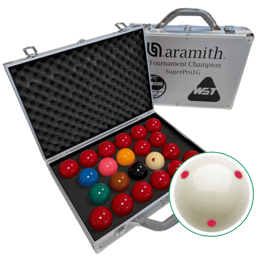 Billes Snooker Aramith...