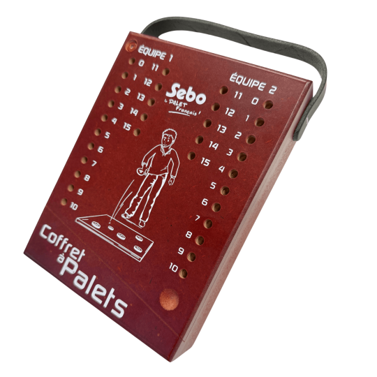Coffret vide Rouge pour...