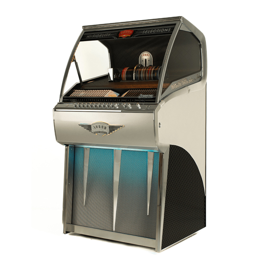 JUKEBOX ROCKET STREAMLINER...