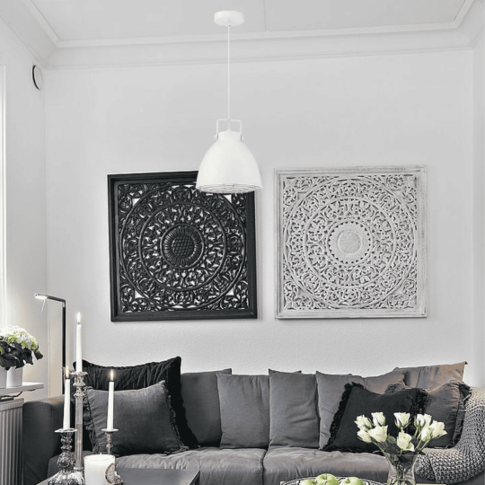 Suspension Atlas1 Globe Blanc