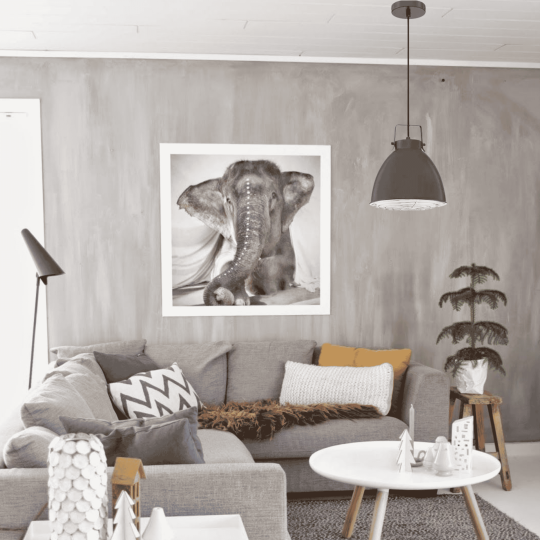 Suspension Atlas1 Globe Gris
