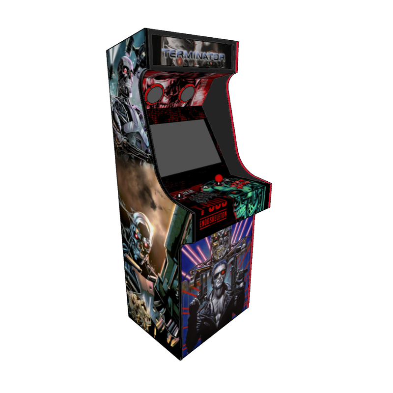 Borne d'Arcade Terminator - BO405