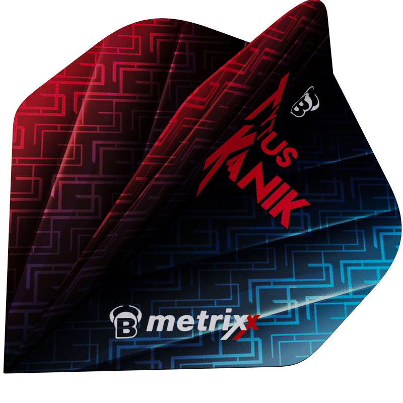 Ailettes Bull's Metrixx Tytus Kanik (3) Standard - BU50141