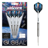 Fléchettes Unicorn Global Tom Sykes Acier 22Gr - BU01341