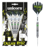 Fléchettes Unicorn Callan Rydz The Riot Acier 21Gr - BU02421