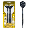 Fléchettes Unicorn Black Brass 2 Soft 16g - BU04286