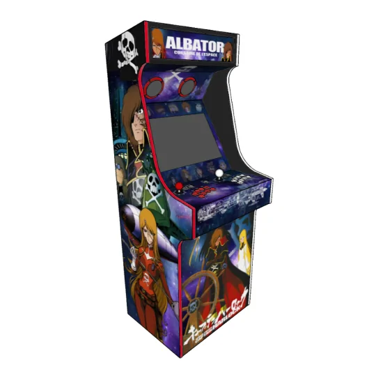Borne d'Arcade Albator
