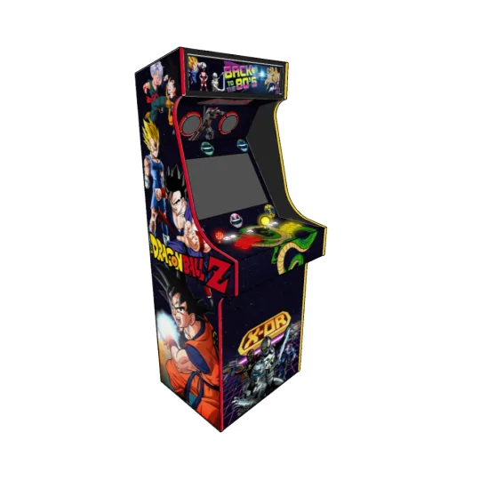 Borne d'Arcade Back to 80's