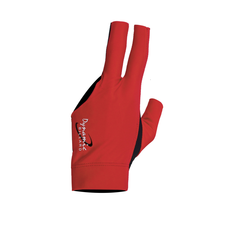 Gant de billard Dynamic Pro S/M Rouge - B6062