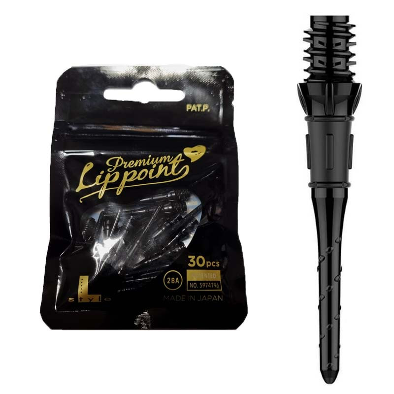 Paquet de 30 pointes Lippoint Premium Noires - D1101