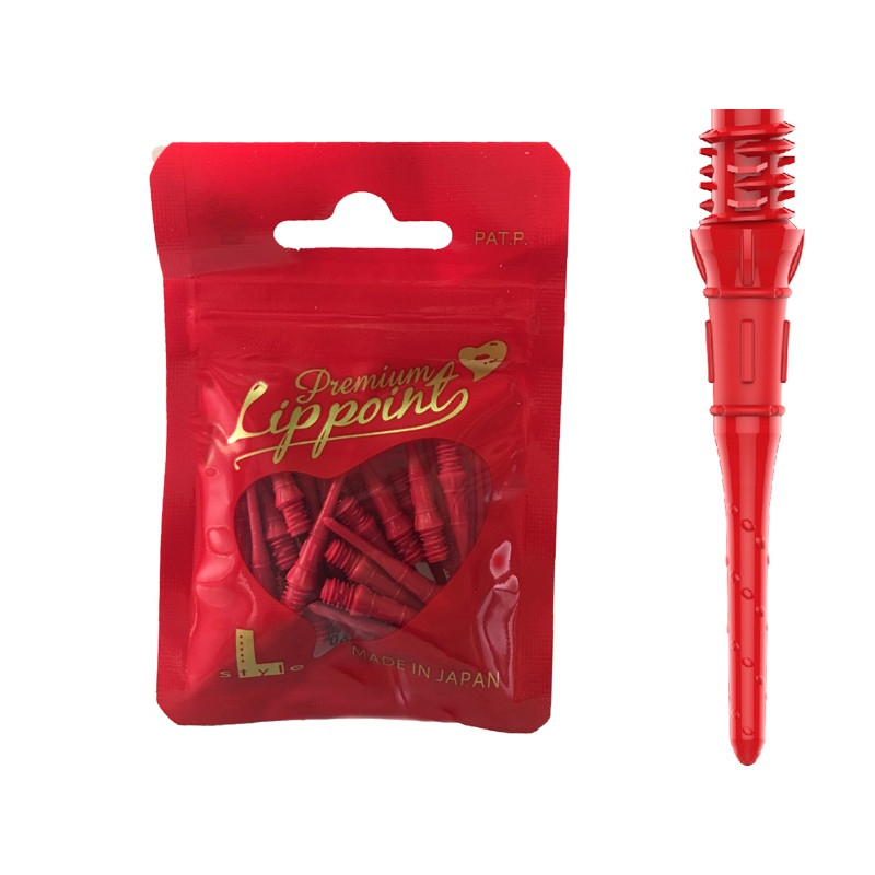 Paquet de 30 pointes Lippoint Premium Rouges - D1104