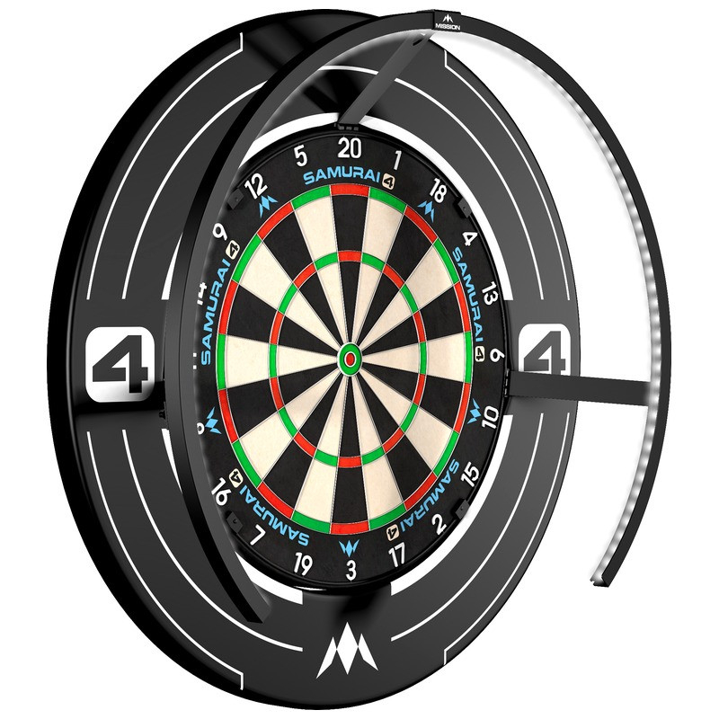 Cible en Crin Mission Samourai 4 White Edition - D1991