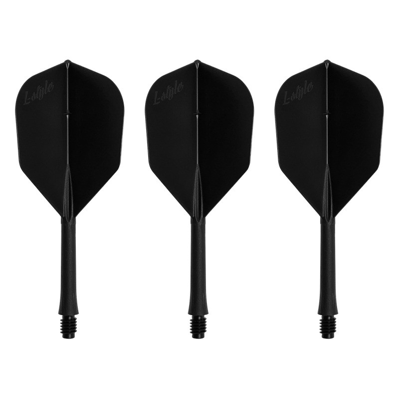Ailettes Moulées L-Style BarFlight Noire 260 - D1301