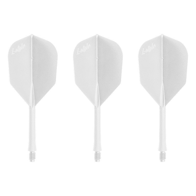 Ailettes Moulées L-Style BarFlight Blanche 260 - D1302