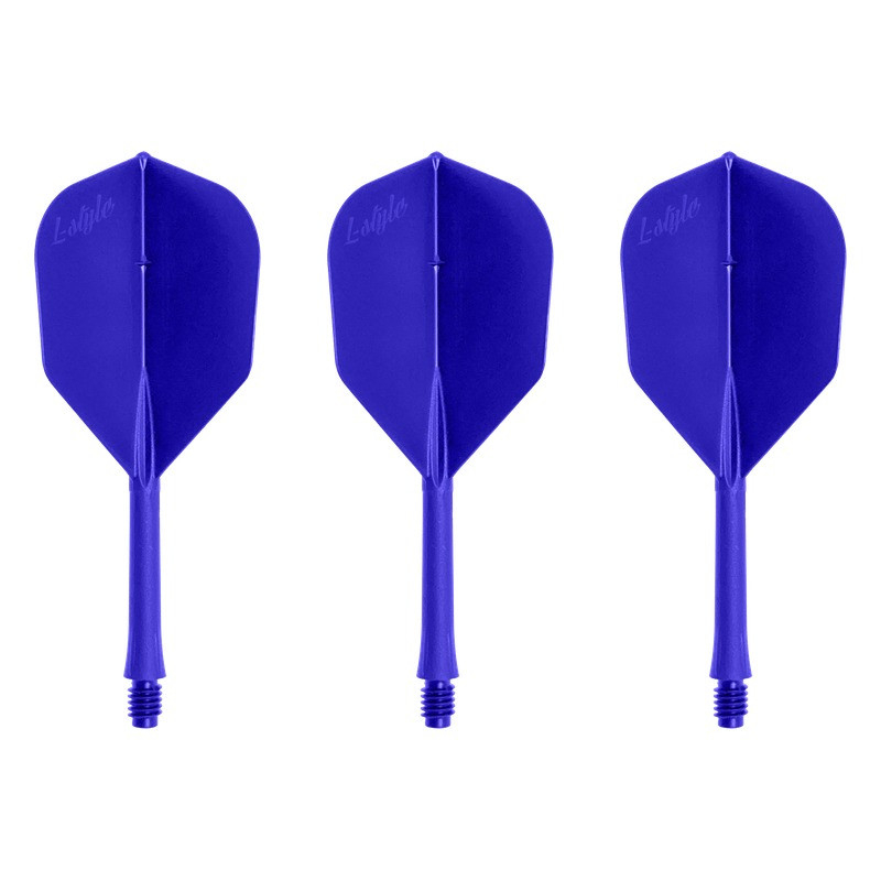 Ailettes Moulées L-Style BarFlight Bleue 260 - D1303