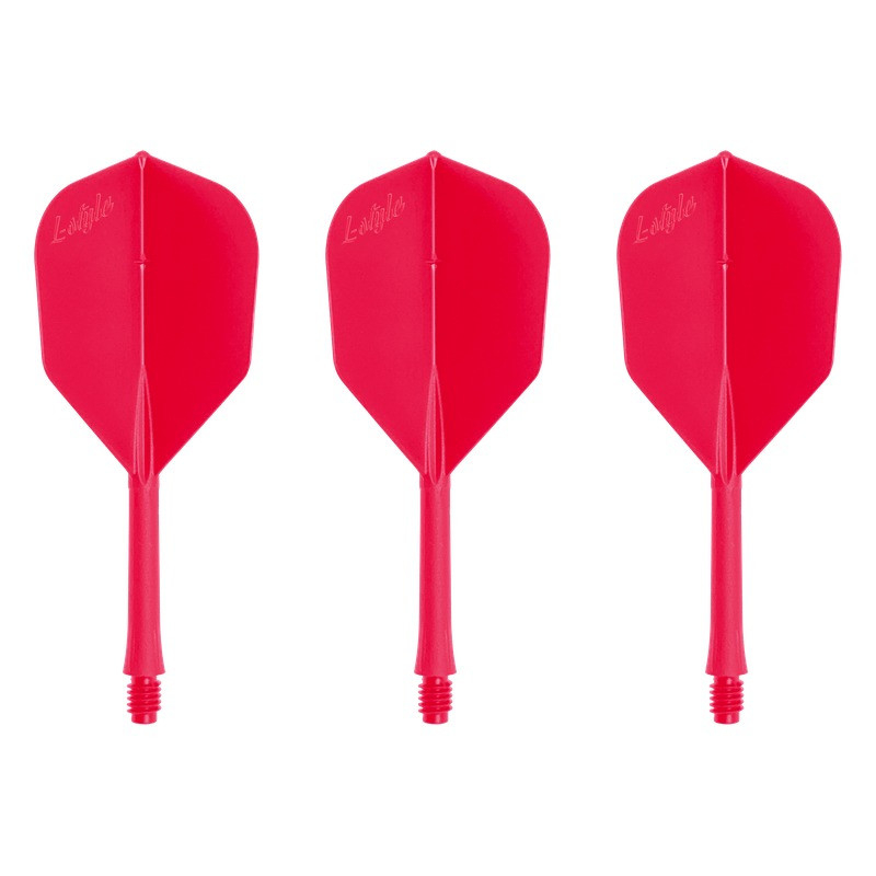 Ailettes Moulées L-Style BarFlight Rouge 260 - D1304
