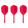 Ailettes Moulées L-Style BarFlight Rouge 260 - D1304