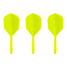 Ailettes Moulées L-Style BarFlight Jaune Fluo 260 - D1383