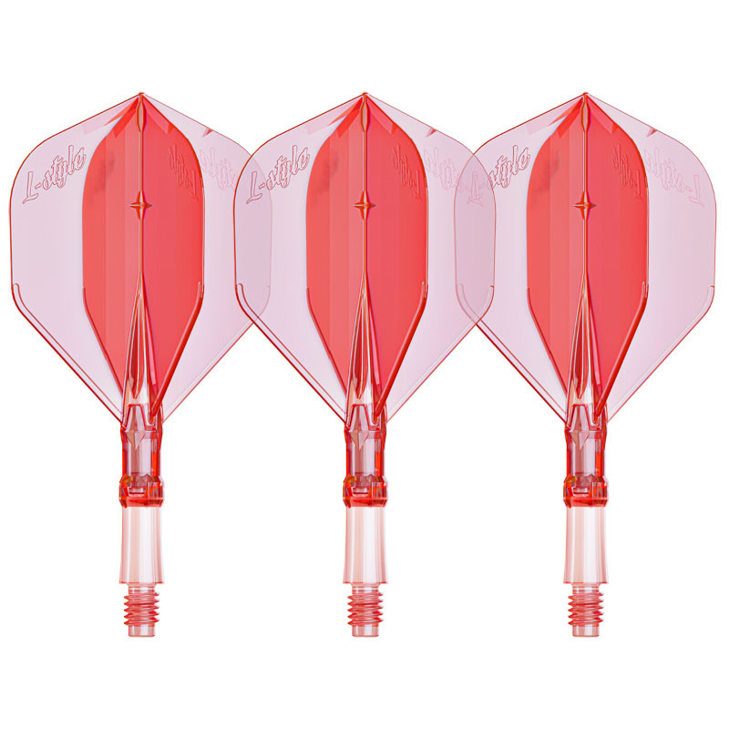 Ailettes Moulées L-Style L-Système L1 Rouge 190 - DL1122