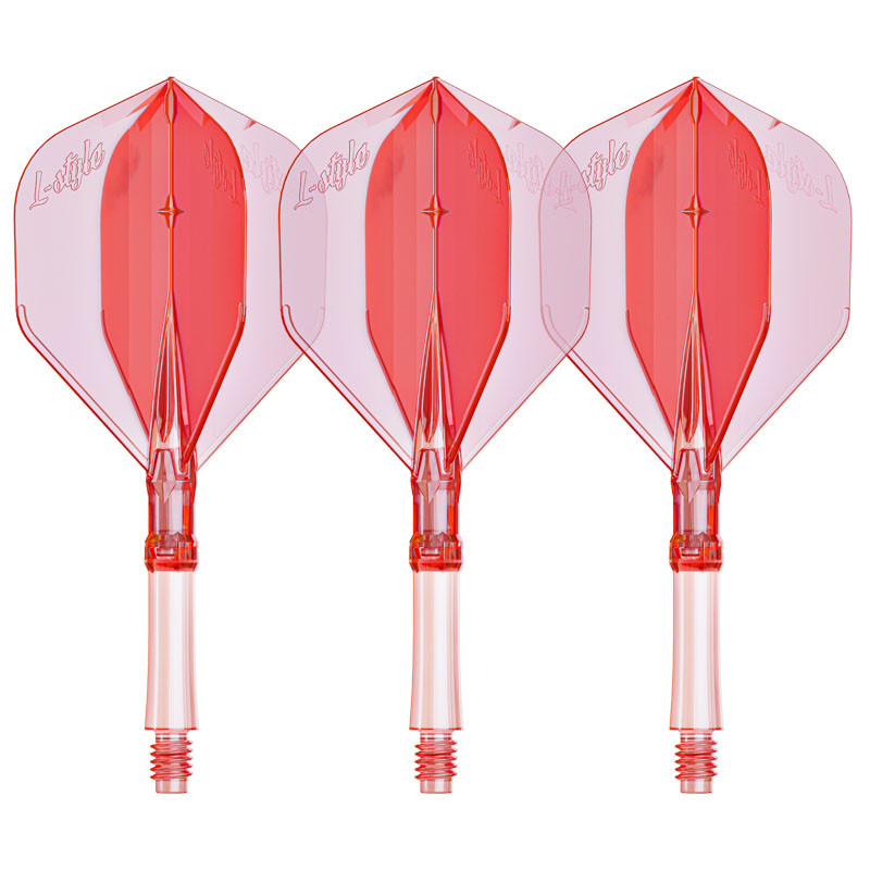 Ailettes Moulées L-Style L-Système L1 Rouge 260 - DL1123